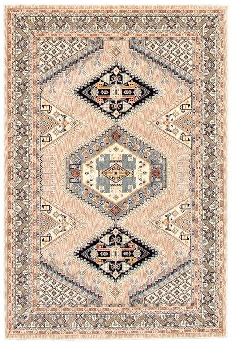 Carpette Quincy ivoire - 7 pi 10 po x 10 pi 2 po 