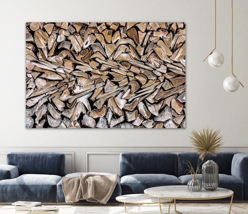 Œuvre d’art murale Giant Art « Pearson - Against The Grain » 84 x 54
