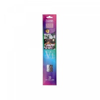 Paquet varié 1 de bâtons d’Esscents - ensemble de 8 paquets de bâtons d’encens