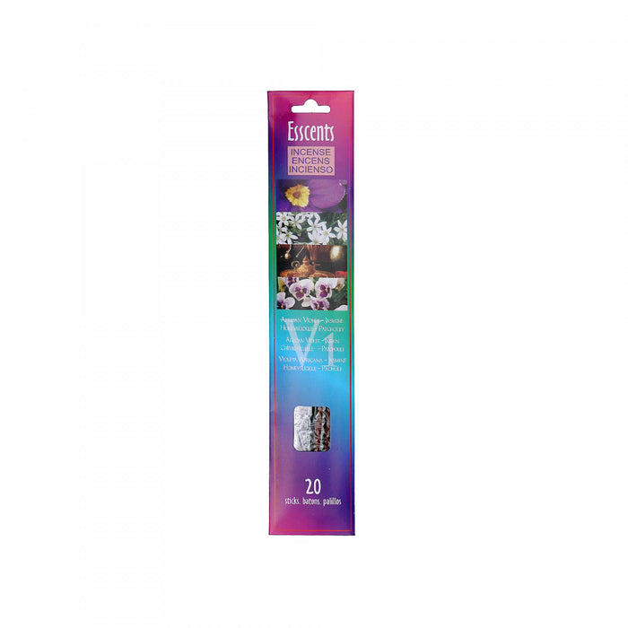 Paquet varié 1 de bâtons d’Esscents - ensemble de 8 paquets de bâtons d’encens