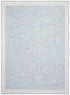 Carpette Neisha Classic bleue 6 pi 7 po x 9 pi 6 po