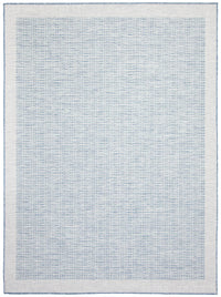 Carpette Neisha Classic bleue 6 pi 7 po x 9 pi 6 po