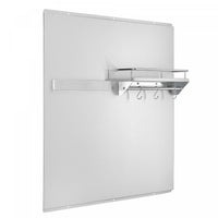  Dosseret Ancona de 30 po en acier inoxydable - PBS-1245 