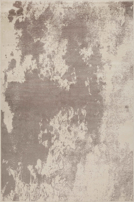 Carpette Sav Splash grise 3 x 5