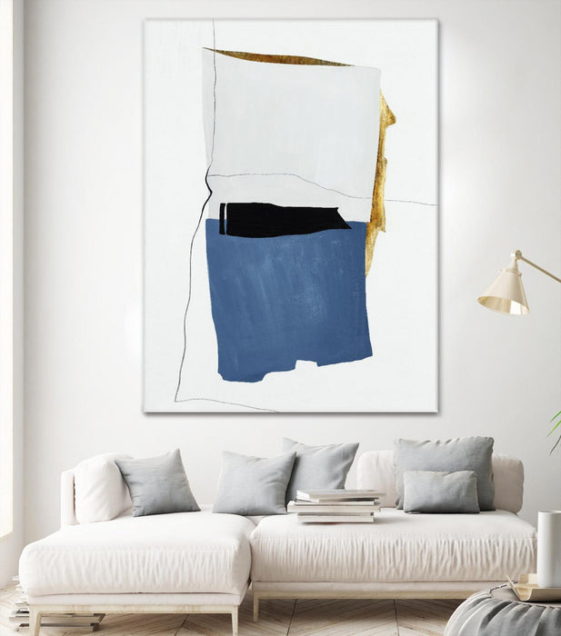 Œuvre d’art murale Giant Art « Setting Early I » 72 x 54