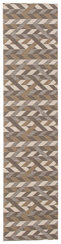 Carpette Bellezza brun foncé 2 pi 2 po x 22 pi 0 po