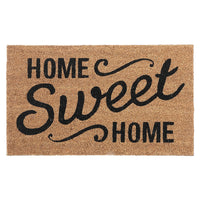 Paillasson en fibre de coco « Home Sweet Home »