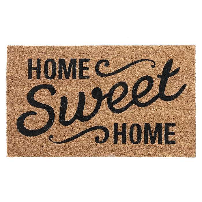 Paillasson en fibre de coco « Home Sweet Home »