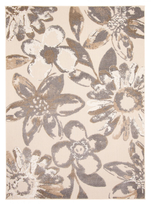 Carpette Angie ivoire - 7 pi 10 po x 10 pi 2 po