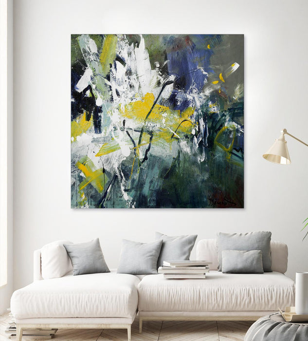 Œuvre d’art murale Giant Art « New Sparkle » 72 x 72