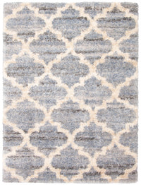 Carpette Dimity grisebleu clair - 3 pi 11 po x 5 pi 7 po