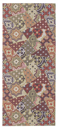 Carpette Bellezza rouge 2 pi 2 po x 6 pi 0 po - Ensemble de 2