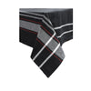 Nappe noire 60 x 90 à bordure française