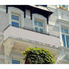 Toile d’intimité pour balcon ivoire