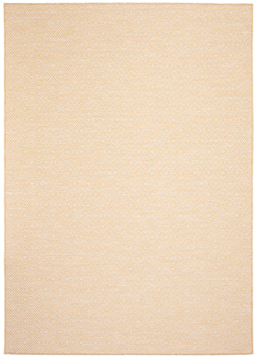 Carpette Neisha Diamond dorée 6 pi 7 po x 9 pi 6 po