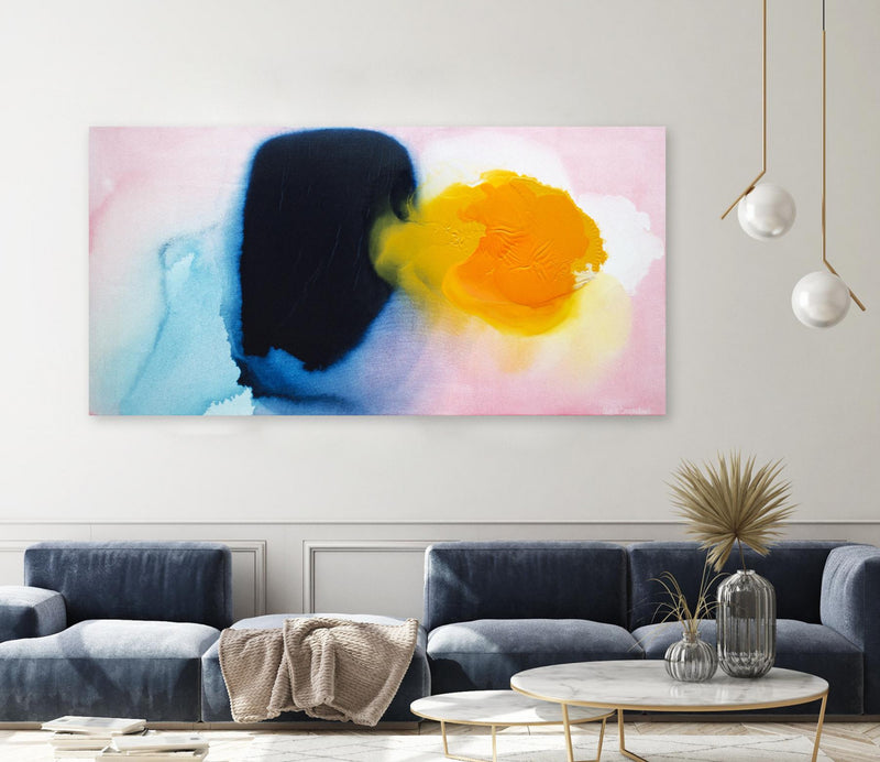 Œuvre d’art murale Giant Art « Flash » 72 x 36