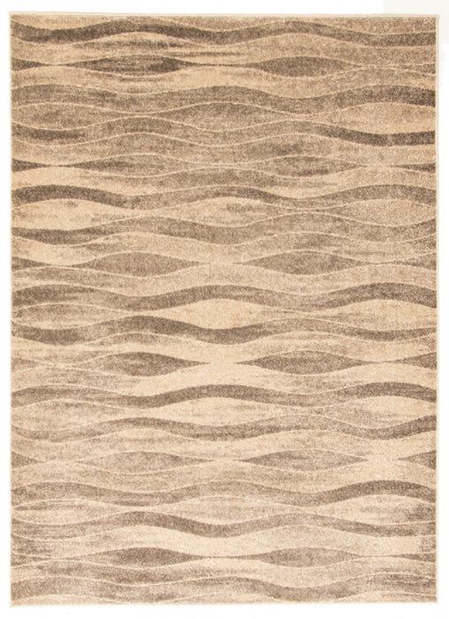 Carpette Arusha ivoiregris 6 pi 7 po x 9 pi 6 po