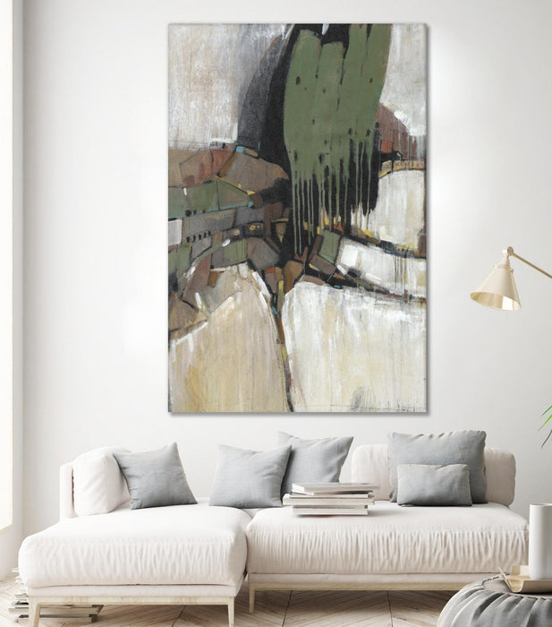 Œuvre d’art murale Giant Art « Separation Iii » 72 x 48
