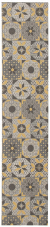 Carpette Bellezza grise 2 pi 2 po x 14 pi 0 po