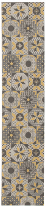 Carpette Bellezza grise 2 pi 2 po x 14 pi 0 po