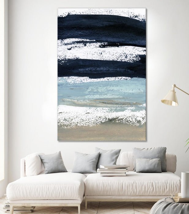 Œuvre d’art murale Giant Art « Maritime » 72 x 48
