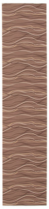 Carpette Bellezza brune 2 pi 2 po x 28 pi 0 po