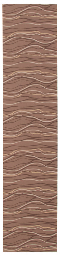 Carpette Bellezza brune 2 pi 2 po x 28 pi 0 po