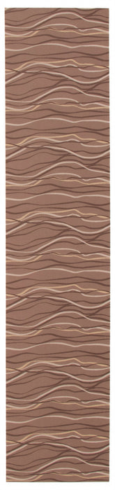 Carpette Bellezza brune 2 pi 2 po x 28 pi 0 po