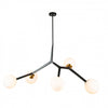 Luminaire suspendu Ravello à 5 ampoules