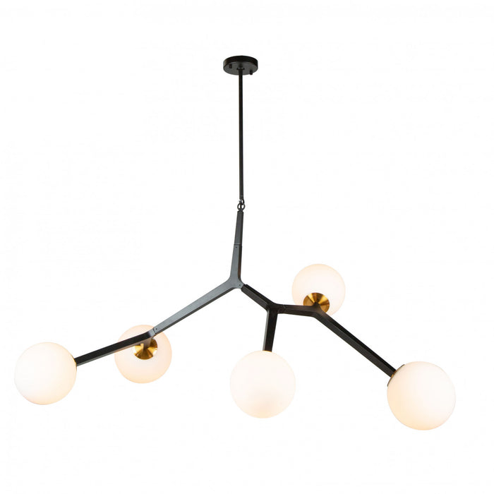 Luminaire suspendu Ravello à 5 ampoules