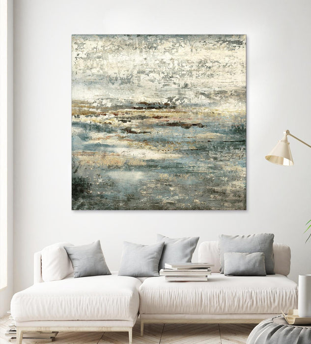 Œuvre d’art murale Giant Art « Maui Mystery » 72 x 72
