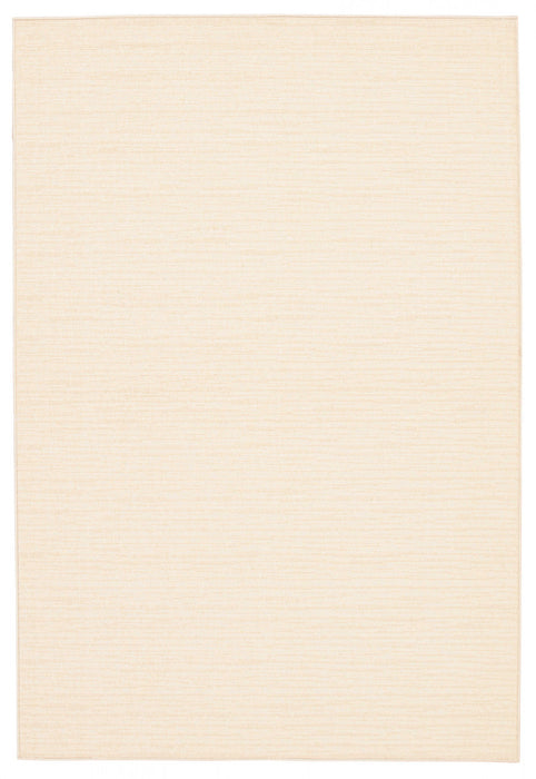Carpette Eadda ivoire 4 pi 7 po x 6 pi 7 po