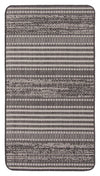 Carpette Wileen noire - 2 pi 2 po x 3 pi 11 po