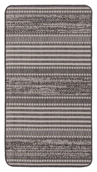 Carpette Wileen noire - 2 pi 2 po x 3 pi 11 po