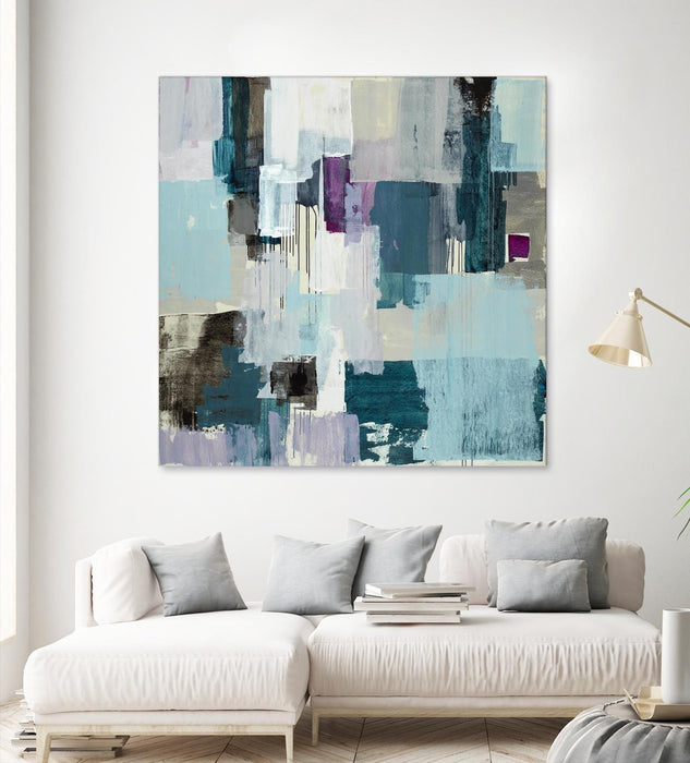 Œuvre d’art murale Giant Art « Potential Weaver » 54 x 54