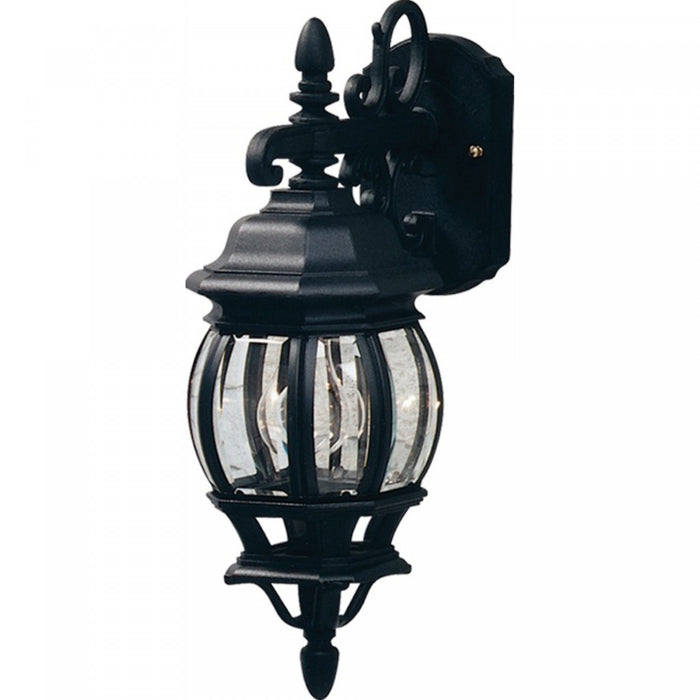 Applique murale II Classico noire à 1 ampoule pour l'extérieur