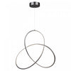Luminaire suspendu Orion gris à DEL de 30 W