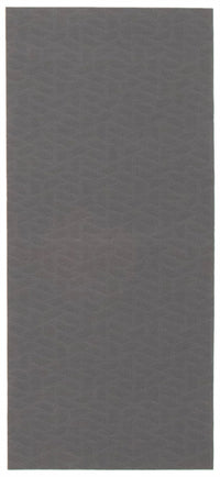 Carpette Bellezza gris foncé 2 pi 2 po x 6 pi 0 po - Ensemble de 2