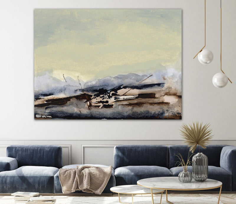 Œuvre d’art murale Giant Art « Shanthih Ii » 72 x 54