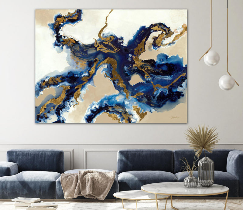 Œuvre d’art murale Giant Art « View From The Air » 72 x 54