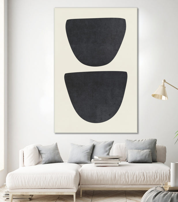 Œuvre d’art murale Giant Art « Two » 72 x 48