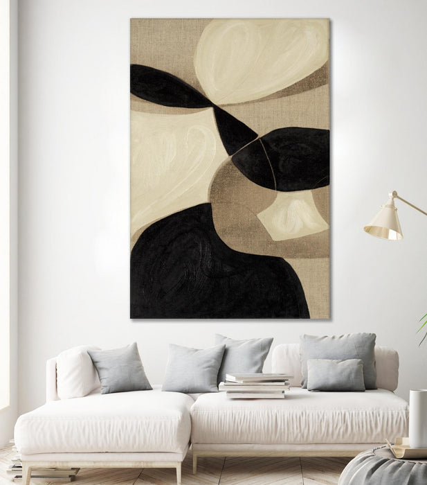 Œuvre d’art murale Giant Art « Attraction I » 72 x 48
