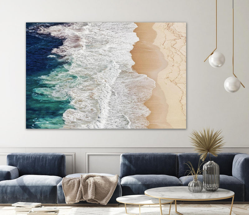 Œuvre d’art murale Giant Art « Feldtkeller - Where The Ocean Ends » 84 x 54
