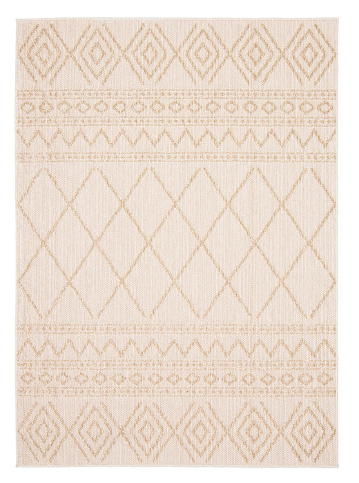 Carpette Balbina taupe - 5 pi 0 po x 7 pi 0 po