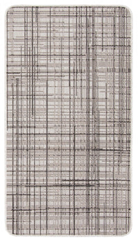 Carpette Panthea grise - 2 pi 2 po x 3 pi 11 po