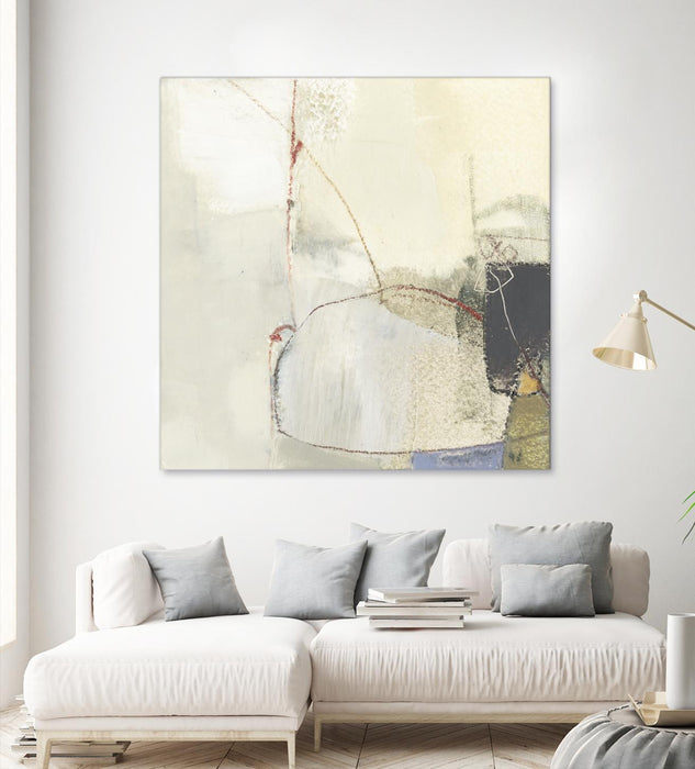 Œuvre d’art murale Giant Art « Pique Vi » 72 x 72