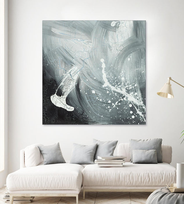 Œuvre d’art murale Giant Art « Petrify Viii » 54 x 54