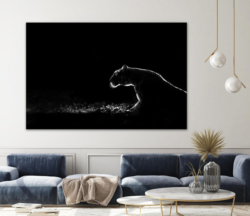 Œuvre d’art murale Giant Art « Amot - Untitled » 84 x 54