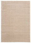 Carpette Kiah taupe 5 pi 3 po x 7 pi 7 po