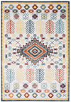 Carpette Gypsy grise lavable à la machine - 6 pi 0 po x 9 pi 0 po